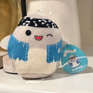 McDonald’s Gordon the Shark Squishmallow toy 2023 happy meal toys squishmallows